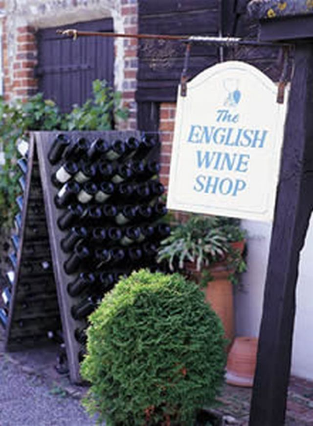 Anglické víno