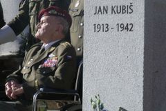 Hrdinu Kubiše připomíná od soboty důstojně i jeho rodiště. Konečně! říkají veteráni