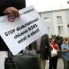 Demonstrace starostů proti daňové diskriminaci