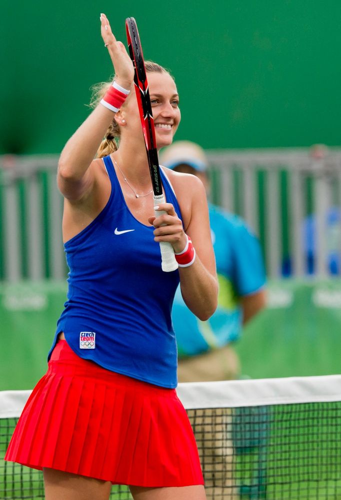 OH 2016, tenis: Petra Kvitová