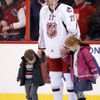 All Star Game NHL: Daniel Sedin a jeho děti