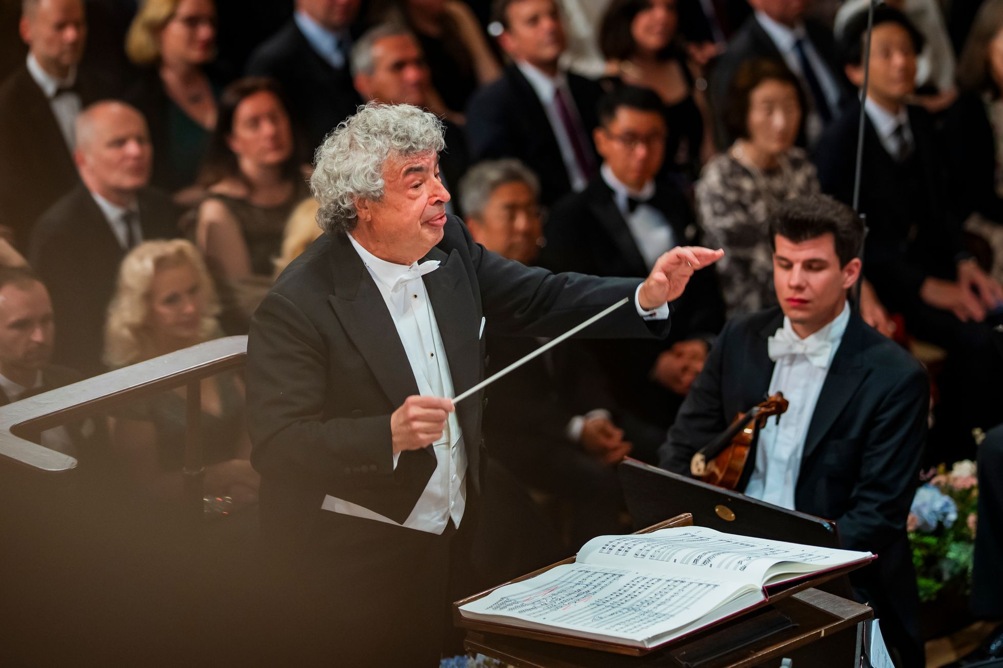 Pražské jaro, zahajovací koncert, Bedřich Smetana, Má vlast, Česká filharmonie, Semjon Byčkov