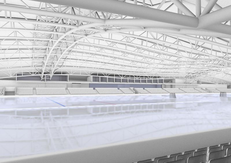 Rychlobruslařský stadion