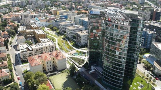 Foto: Město kanceláří se rozrůstá. Brumlovka spolyká další miliardy, přibudou byty i hotel