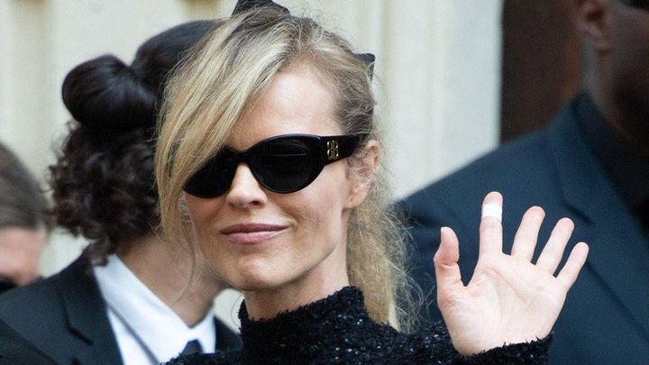 Síla žen. Česká topmodelka Eva Herzigová se po 30 letech vrací do kalendáře Pirelli; Zdroj foto: ABACAPRESS, Abaca Press / Alamy / Profimedia