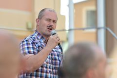 Slovenský prokurátor žádá osm let vězení pro Kotlebu za propagaci neonacismu