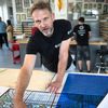 Skláři Kolektiv Ateliers, Nový Bor, zachraňují vitráže Průmyslového paláce