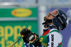 Hirscherovi se v italské Alta Badii daří, vyhrál tam obří slalom čtvrtým rokem v řadě