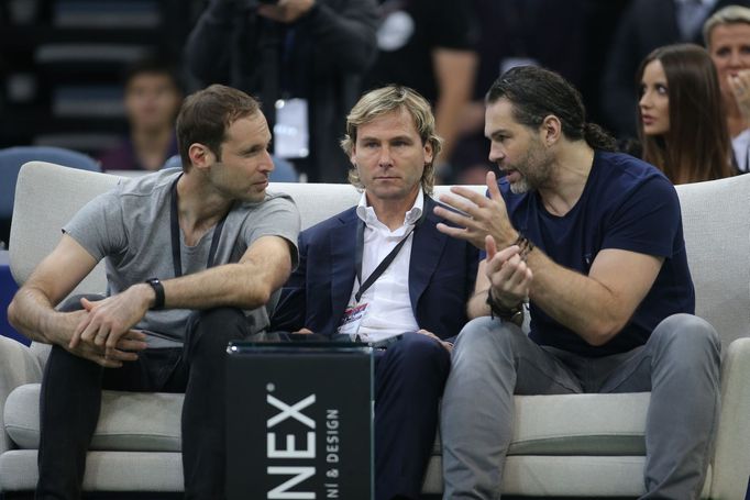 Petr Čech, Pavel Nedvěd a Jaromír Jágr