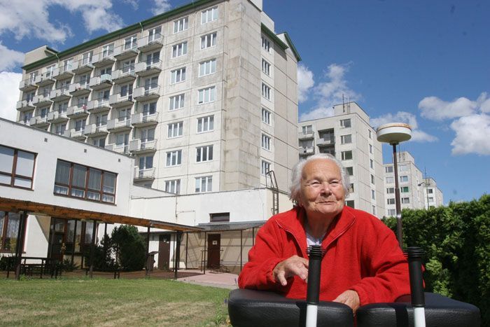 Domov důchodců v Třebíči