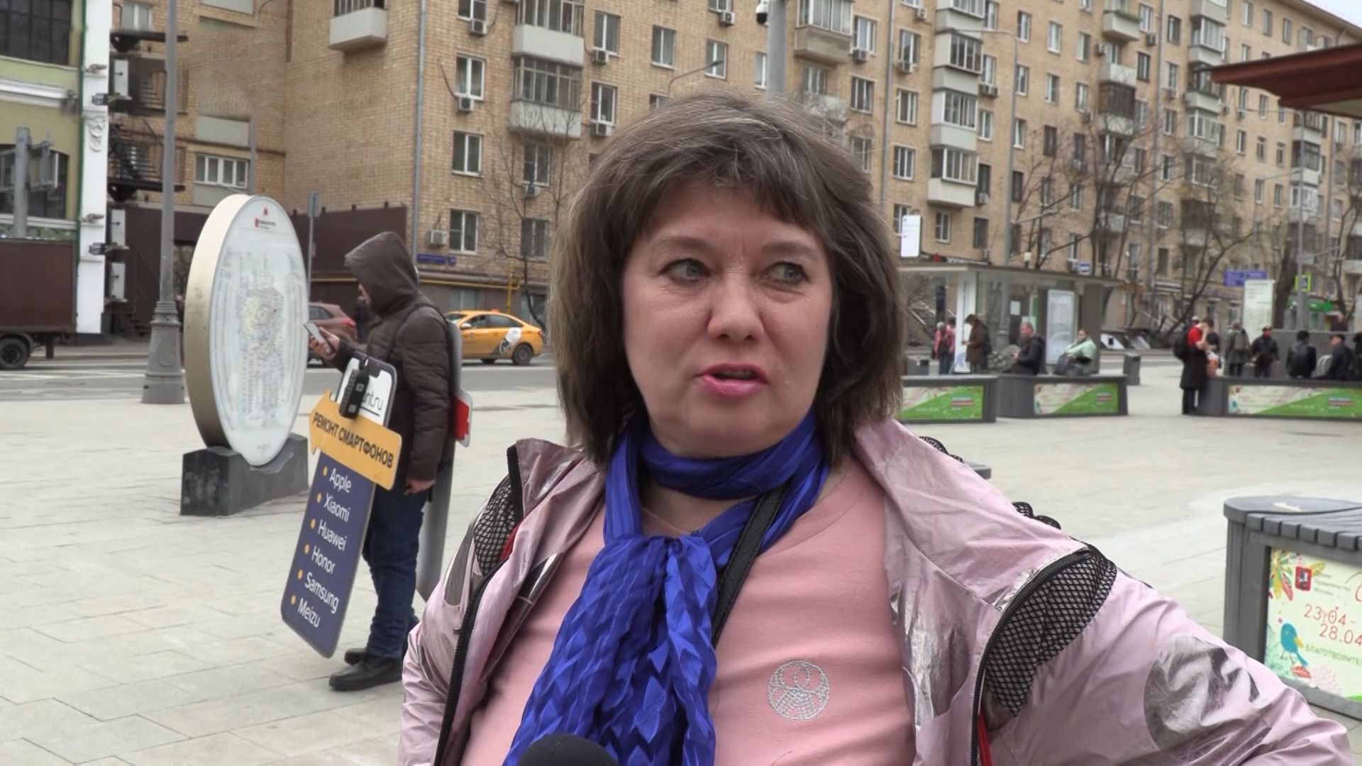 “They want to destroy us.  Journalists ask people in Moscow why the West is arming Ukraine