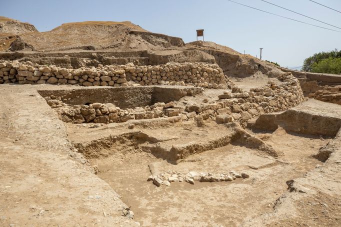 Starověké Jericho/Tell es-Sultan, Palestina