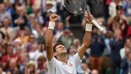 Po velkém boji jej vyřadila turnajová jednička Novak Djokovič.