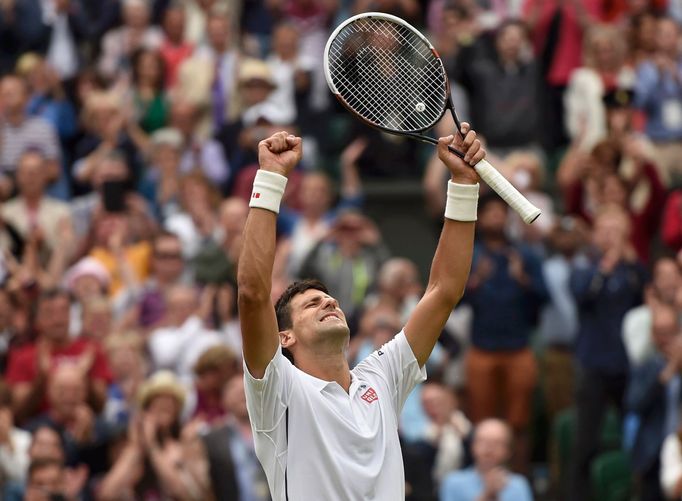 Wimbledon 2014: Štěpánek - Djokovič