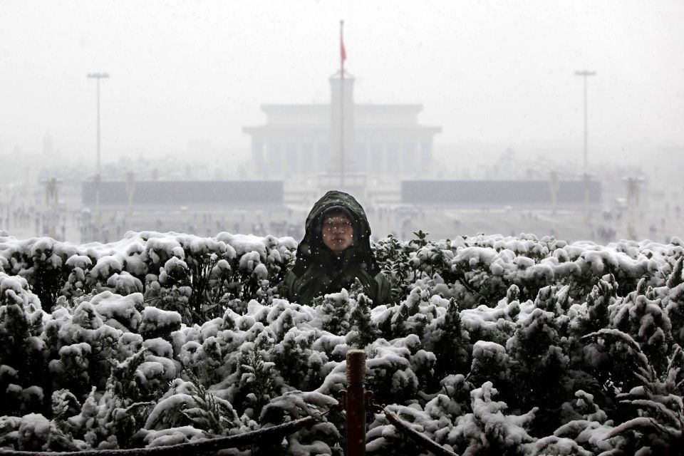 Sněhová kalamita v Číně