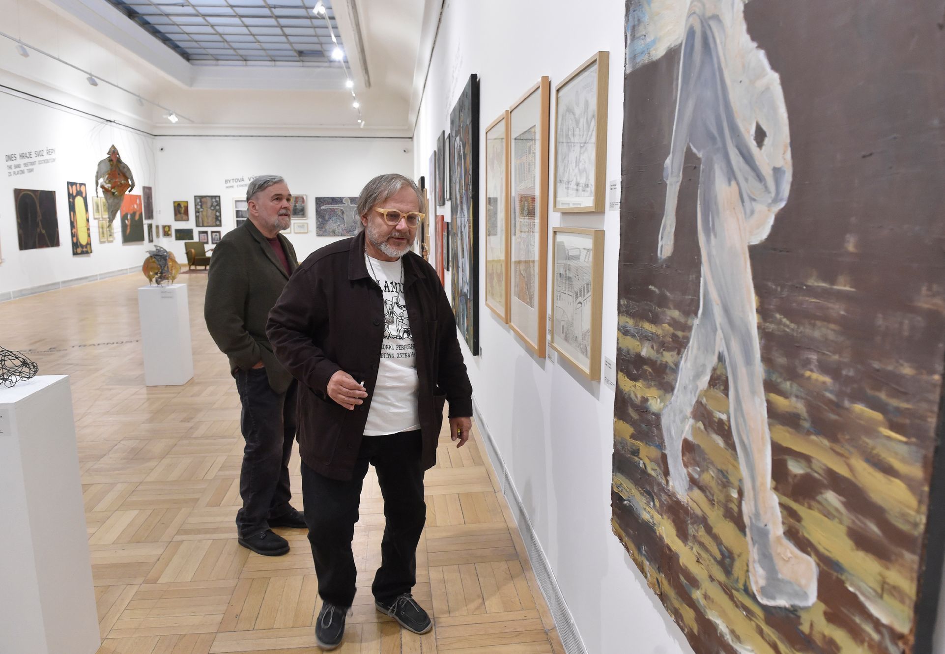 Přirození, Galerie výtvarného umění v Ostravě, 2022