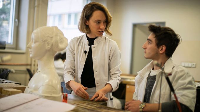Letošní vítězka Global Teacher Prize Eliška Havránková
