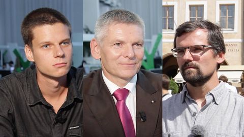 DVTV 21. 8. 2017: předsudky Arabů; výstavba Mariánského sloupu na Starosměstském náměstí; Jiří Hynek