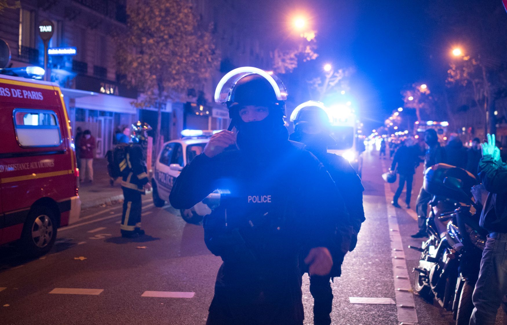 Teroristické útoky, Paříž