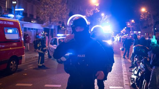 Teroristický útok v Paříži