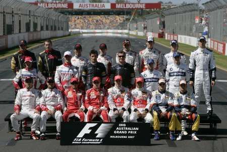 Piloti formule 1 2007