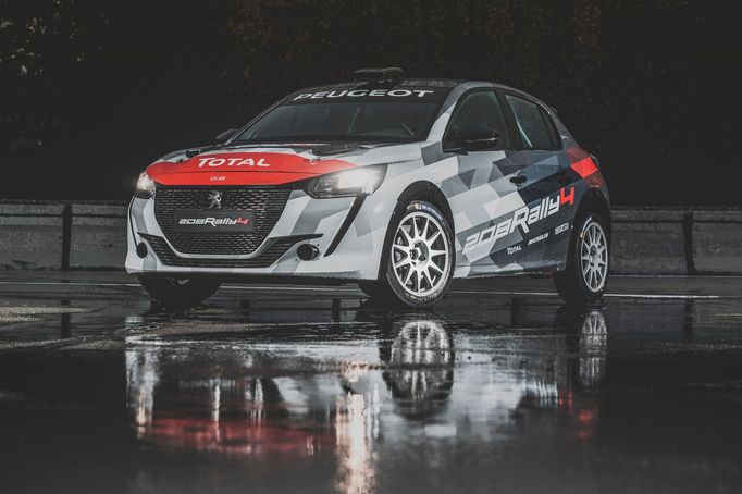 Peugeot 208 R4