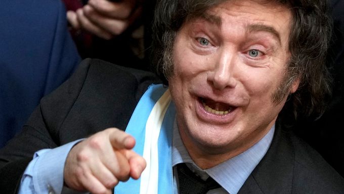 Argentinský prezident Javier Milei (na archivním snímku).