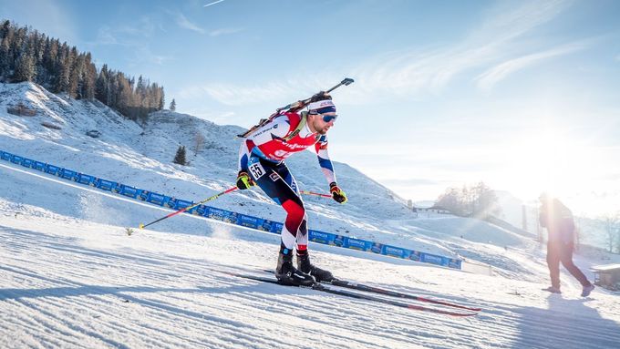 Ani Tomáš Krupčík do dalšího dílu biatlonového Světového poháru nezasáhne