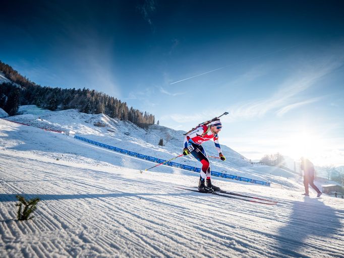 SP v biatlonu 2020/21, Hochfilzen, sprint mužů: Tomáš Krupčík.