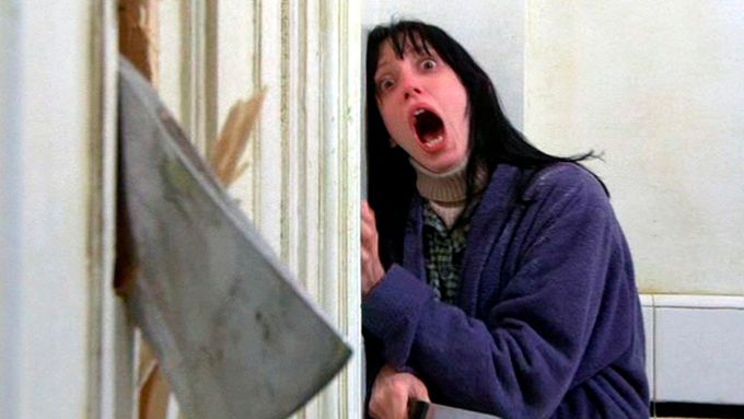 Shelley Duvall se asi nejvýrazněji zapsala rolí manželky spisovatele se sekerou, kterého v hororu Osvícení ztvárnil Jack Nicholson.