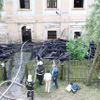 V Plané na Tachovsku shořela brzy ráno fara
