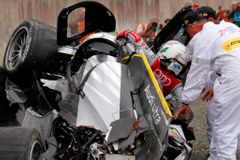 VIDEO Končí Skot, který v Le Mans přežil vlastní smrt
