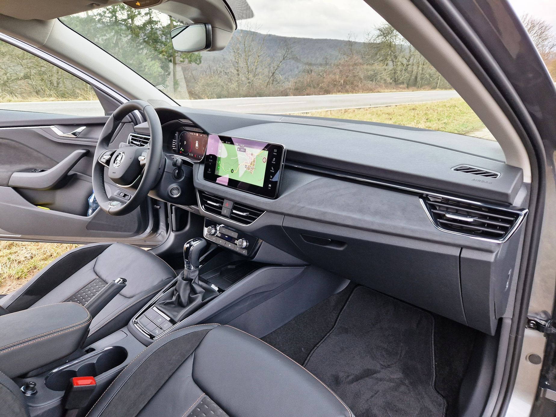 Škoda Scala a Kamiq jízdy Německo