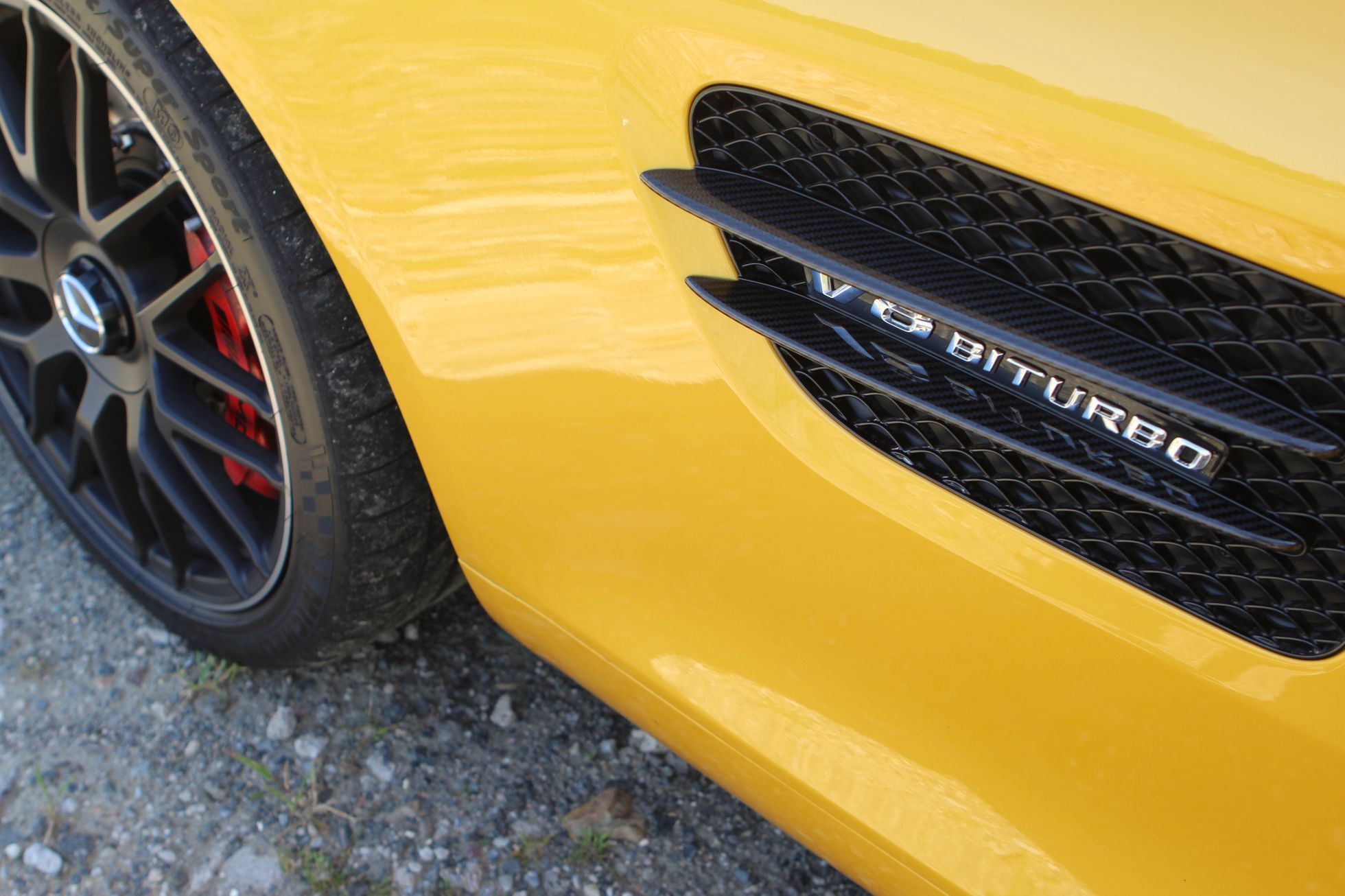 Mercedes AMG-GTS