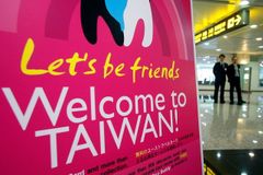 Historická chvíle: Letadla startují z Číny na Tchaj-wan