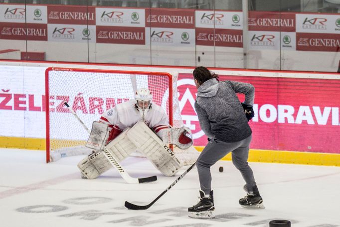 Jaromír Jágr v Třinci