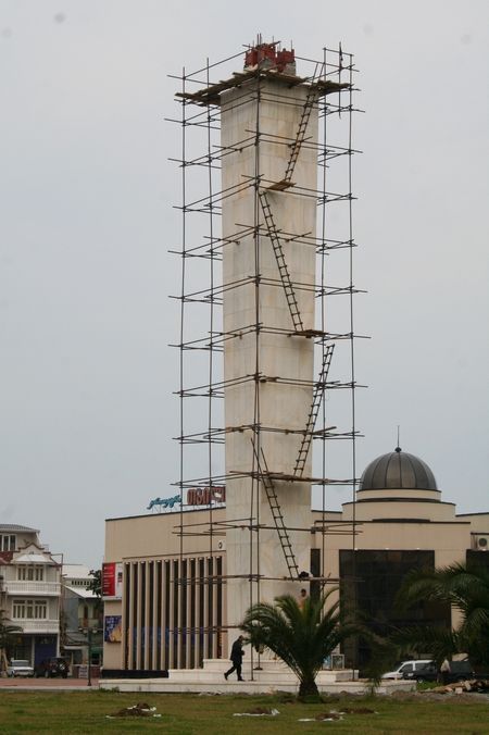 Batumi - stavba památníku