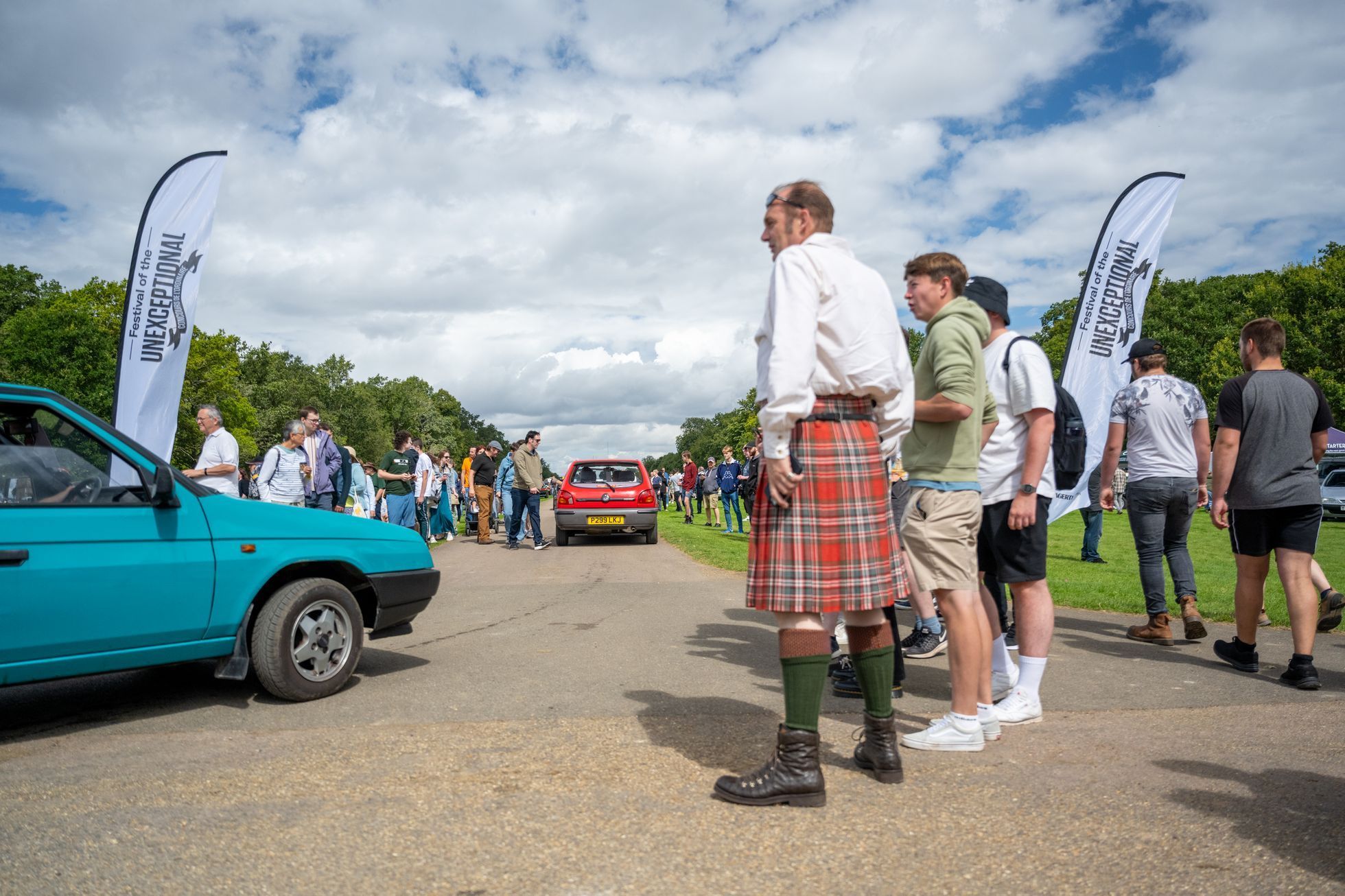 Festival neobvyklých aut Velká Británie