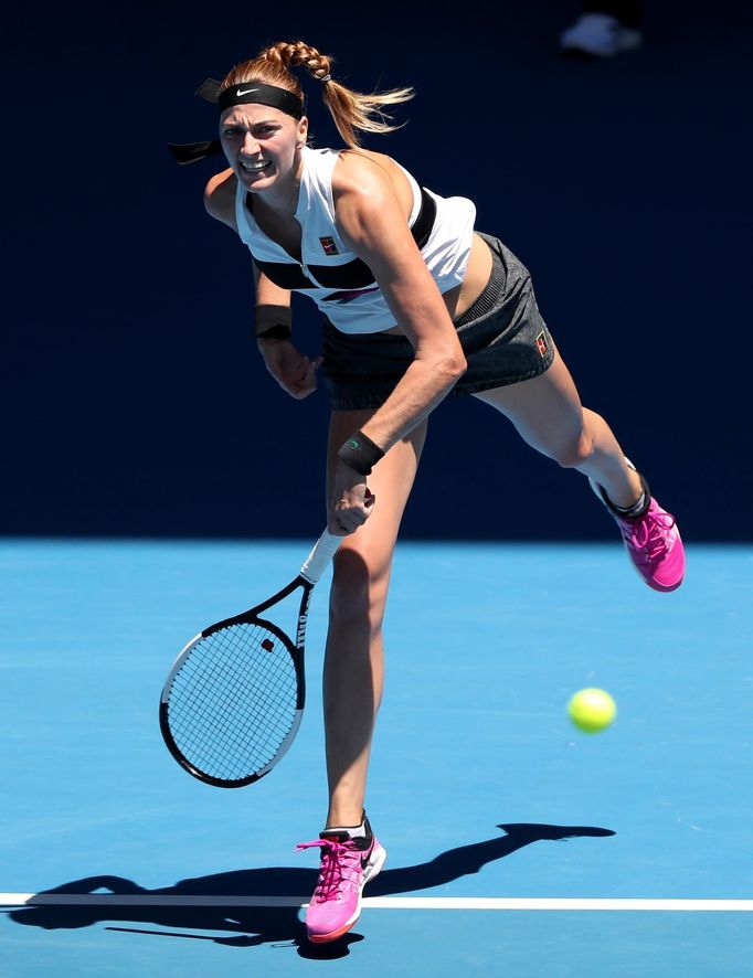 Petra Kvitová vs. Danielle Collinsová, semifinále Australian Open