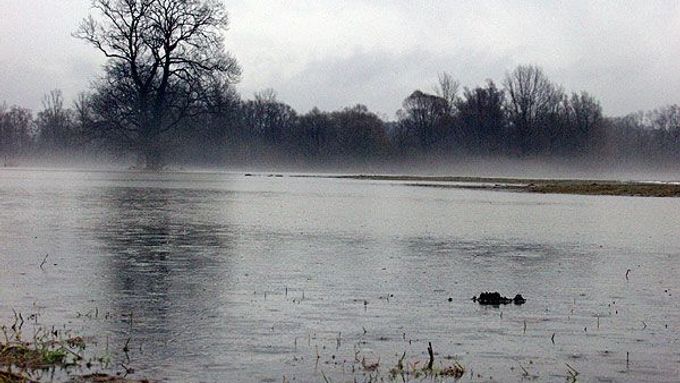 Povodně na Odře v roce 2006.