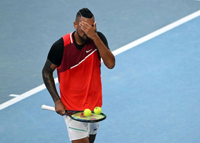 Nick Kyrgios na Australian Open 2022