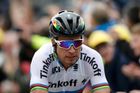 Sagan má na Tirrenu druhý etapový triumf, Quintanovi odpadl rival