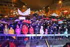 28. říjen 2018: Česko smrdí od hlavy, deštníková revolta a Nejdeme nikam
