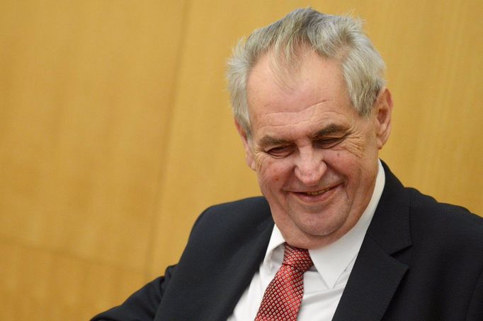 Miloš Zeman na návštěvě Karlovarského kraje.