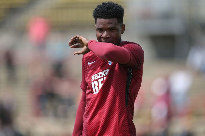 Sparta příprava: Benjamin Tetteh