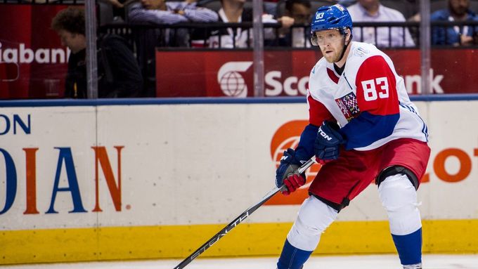 Hemský končil v reprezentaci na Světovém poháru 2016.