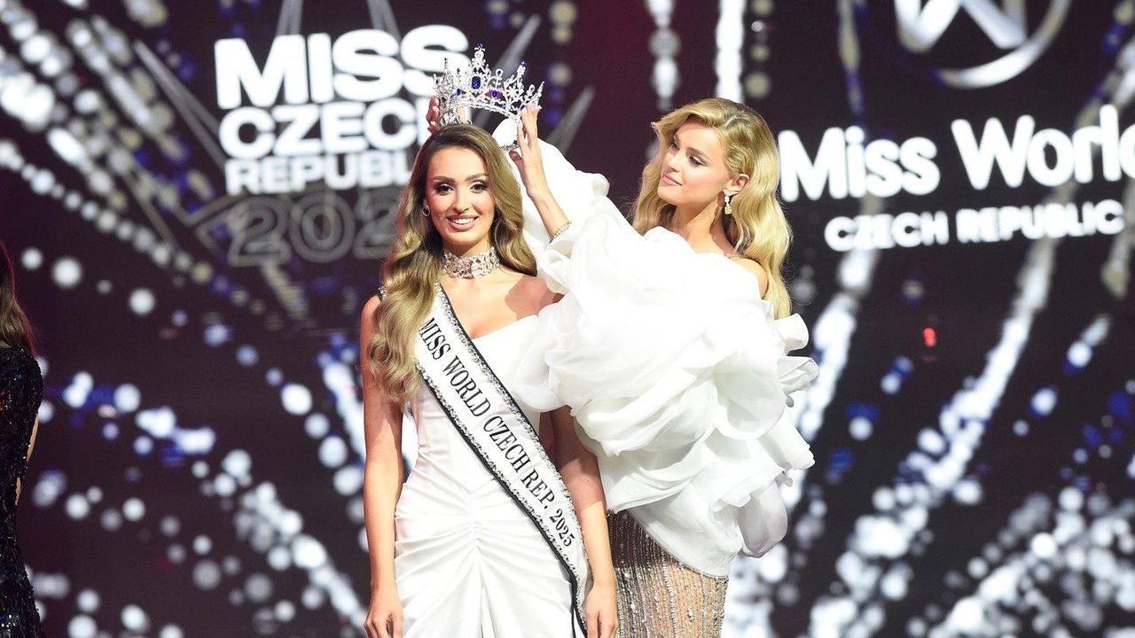 Vítězkou Miss Czech Republic je Linda Górecká