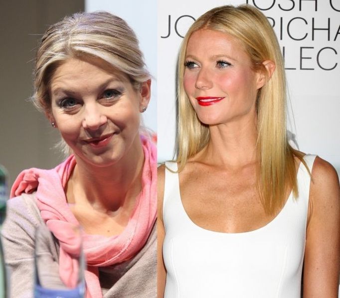 Sabina Laurinová, Gwyneth Paltrow