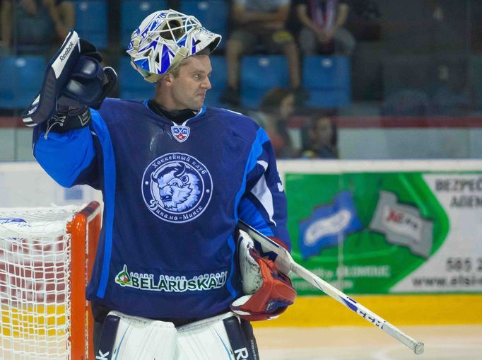 Olomouc- Dinamo Minsk: Lars Haugen