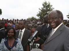 Prezident Mwai Kibaki